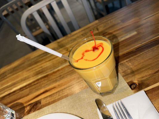 Mango lassi