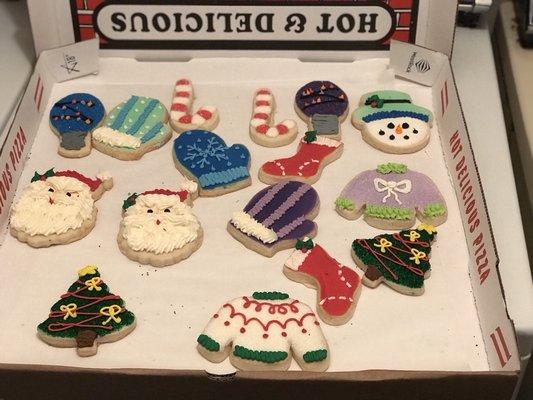 Holiday Sugar Cookies!