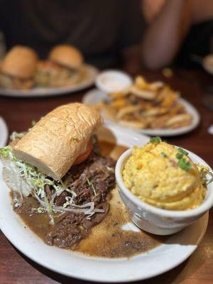 12 NAPKIN ROAST BEEF PO BOY