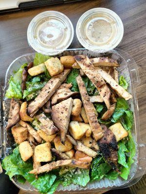 Grilled Chicken Caesar