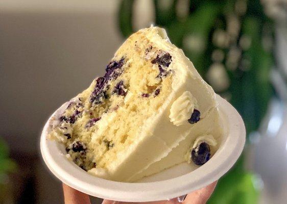 Lemon Blueberry Cake