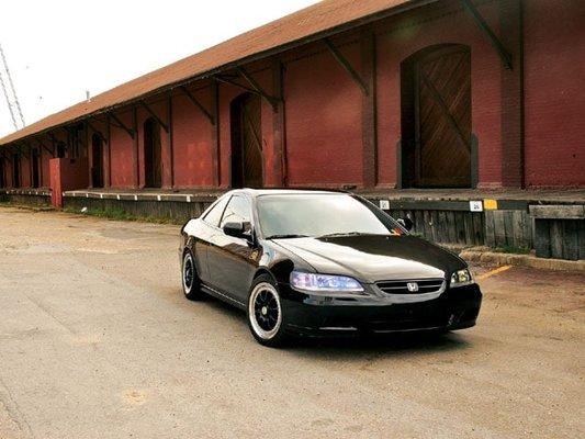 2001 Honda Accord EX"I'll teach you how to stunt "