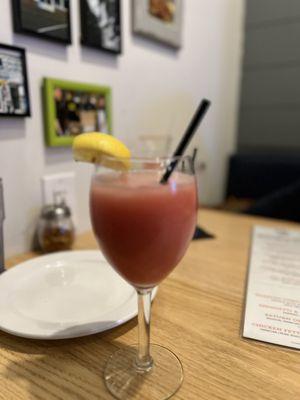 Strawberry Bellini