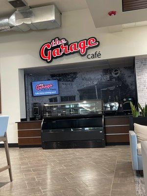 New café opening soon in the waiting area!