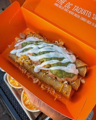 POTATO TAQUITOS - 3 PACK