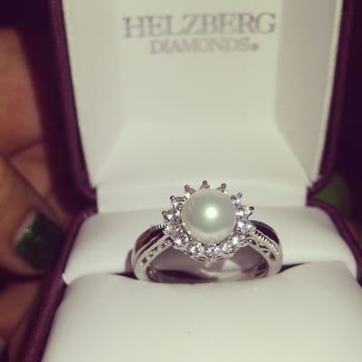 My beautiful vintage promise ring