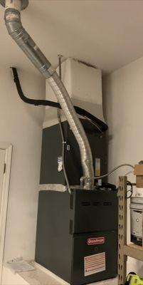 Gas Furnace 16 SEER