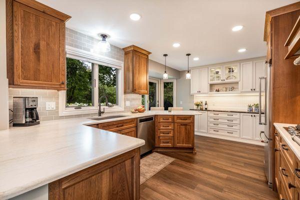 Look gorgeous after remodel my Kitchen