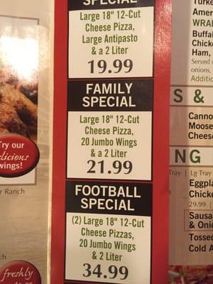 Menu price $21.99 dishonest to charge $28.50. Should have explained it over phone. Bait & Switch