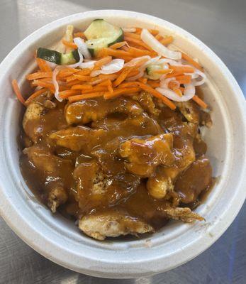 Peanut Thai Bowl