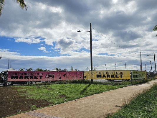 Located at the corner of Ala Moana Boulevard and Ward Avenue... former location of Fisherman's Wharf