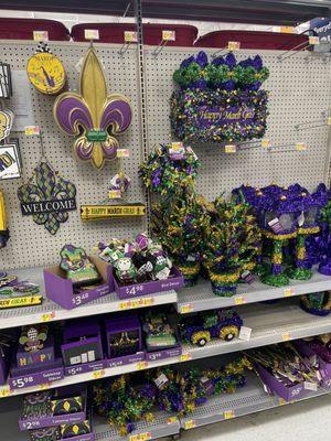 Mardi Gra Items