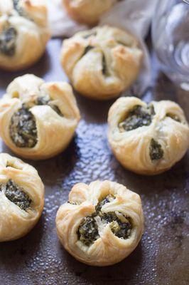 Spinach puff