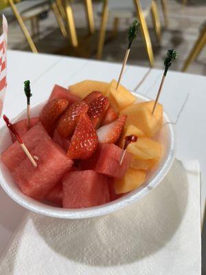 Fresh and sweet fruit bowl!!