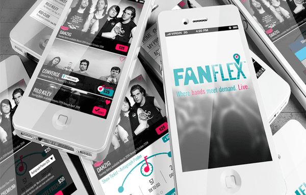 FanFlex iPhone App