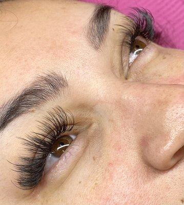 Hybrid Lashes