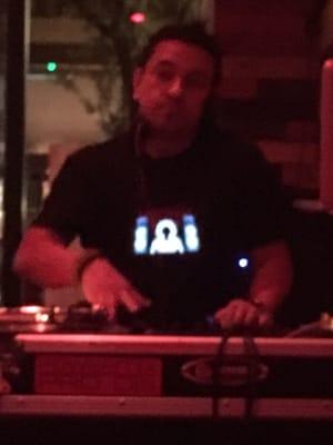 Somewhat good music.  Awful DJ tho.  Bad mixes.  Don't let this guy DJ at any of your parties.  Keep this short guy in the AZ desert