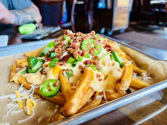 Chester's loaded fries.