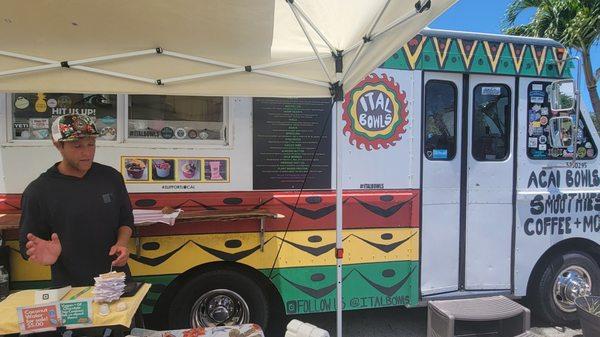 Ital Bowls Food Truck