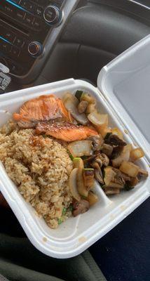 Salmon Hibachi