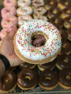 How about a Giant Donut on the weekend!