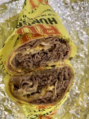 Cheesesteaks Wrap