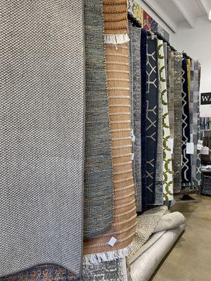 Area rugs in stock