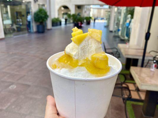 Mango Shaved ice