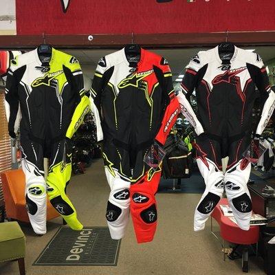 Alpinestars Trackday suits!