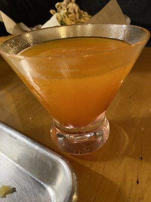 Mango Martini- very good!