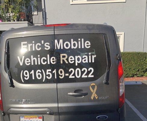 Eric's Mobile Vehicle Repair