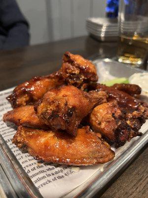 Sweet & Spicy wings