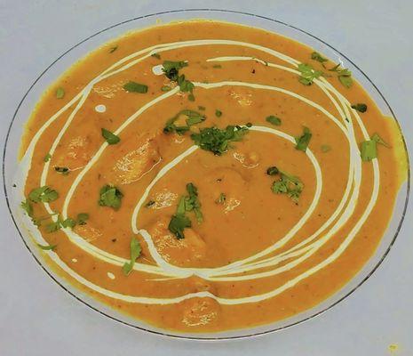 Butter chicken