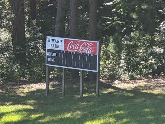 Baseball at Kiwanis Park, Asheboro