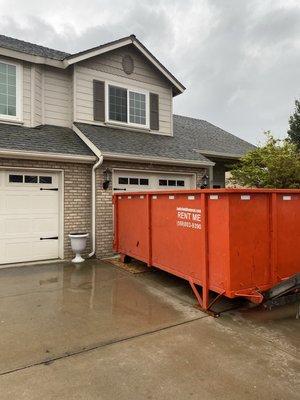 Dumpster for Roofing