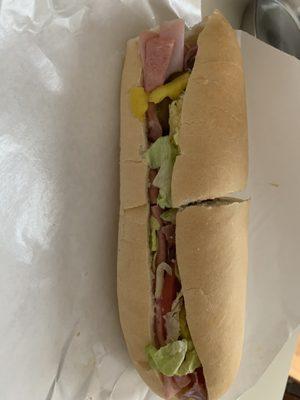 Ski's deluxe sub