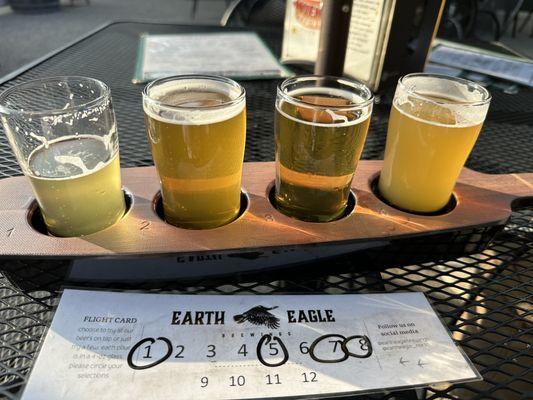 Beer flight