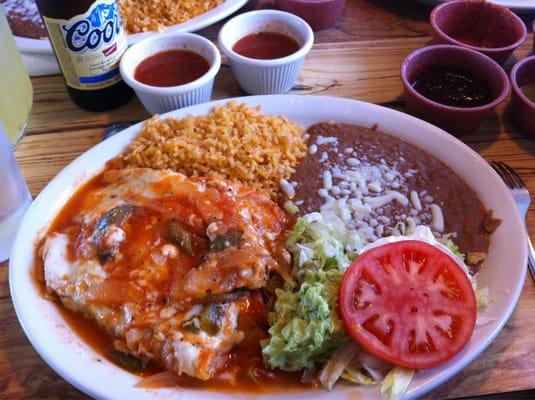 Enchiladas Rancheros