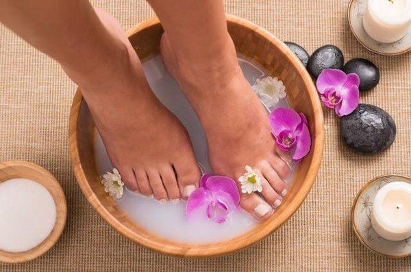 Manicure and Pedicure Special...$55.00