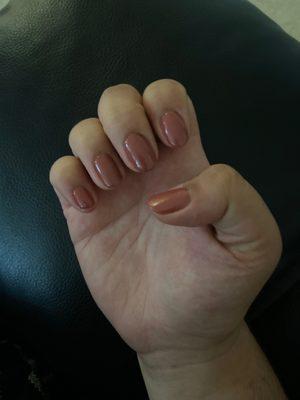 Gel manicure