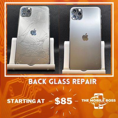 When it comes to back Glass repair we are simply the BEST phone repair shop in OC for this job hands down!