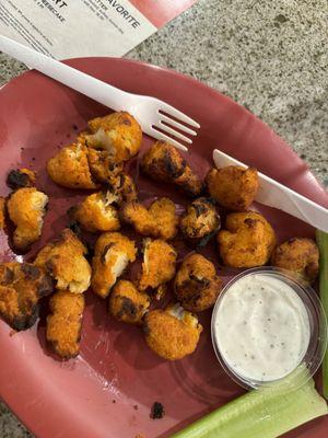 burnt buffalo cauliflower