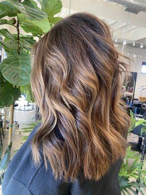 Balayage lived in look by Shelby higginbotham