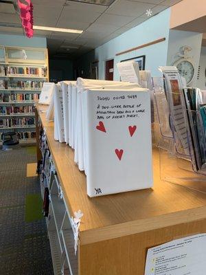 Blind date with a book for Young Adults