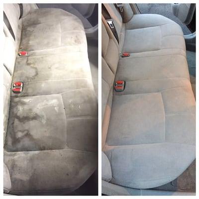 Before & After Interior Detail