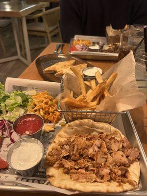 Chicken Gyro Platter