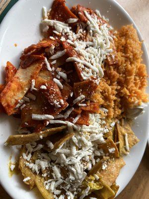 Chilaquiles Divorciados