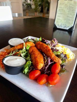 Buffalo chicken salad