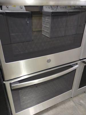 GE Double Ovens 30" Stainless steel