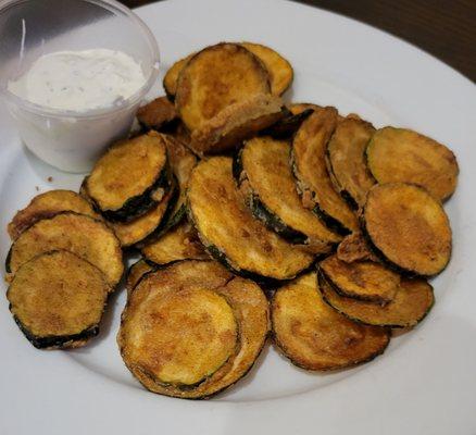 Fried Zucchini